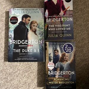 Bridgerton Book Set